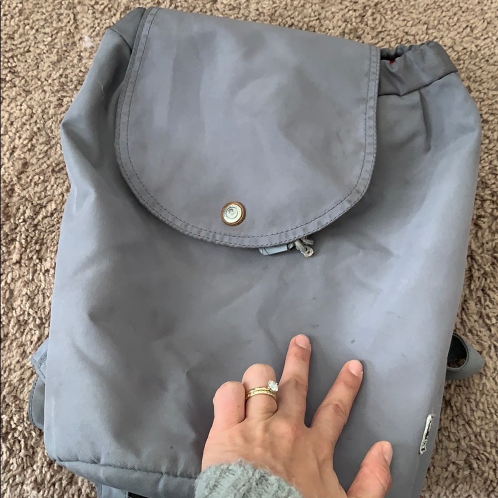Herschel Gray mini Back Pack 🌱🙈🌱 - Picture 6 of 6